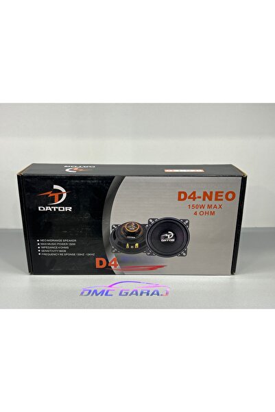 DATOR AUDİO DATOR AUDİO 10 CM NEODYUM MİDRANGE