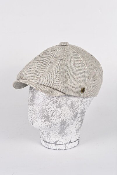 mercantoptan Pamuk Kumaş Yazlık Model İngiliz 8 Parca Kasket Sapka