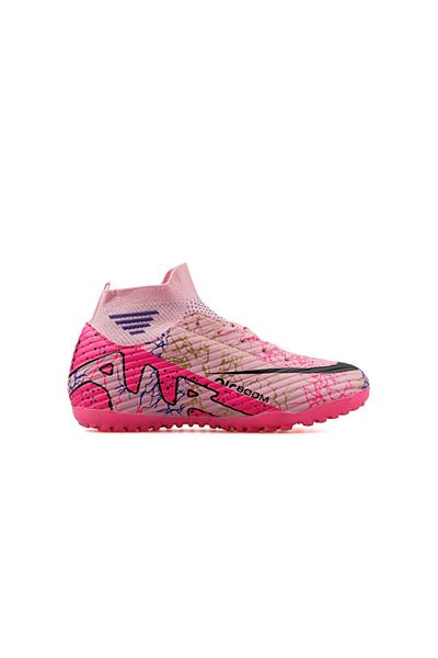 LALİGA حذاء Laliga Kids Astroturf Field FHS-PINK-PURPLE وردي