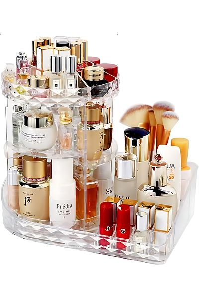 Others 360° Rotating Makeup Organizer