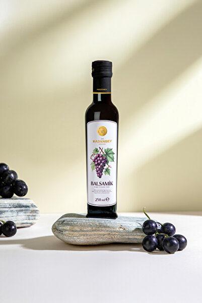 HASANBEY ÇİFTLİĞİ Doğal Fermente Balsamik (Balzamik) Sirke 250 Ml