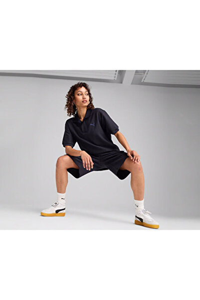 Puma Premium Ess Jacquard Polo Erkek Günlük Polo Tişört 62967016 Renkli