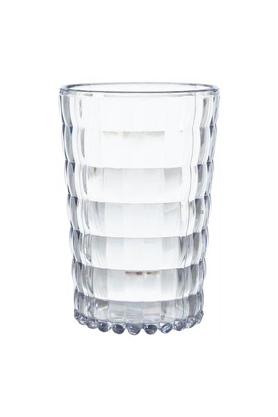 Mudo Home Acrylic Short Glass 400ml