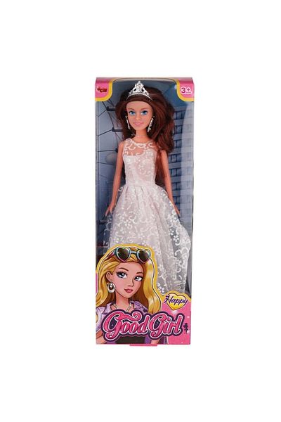 KdrElektronik Children's Wg-66631 Bride Doll 29 cm -Vardem Toys