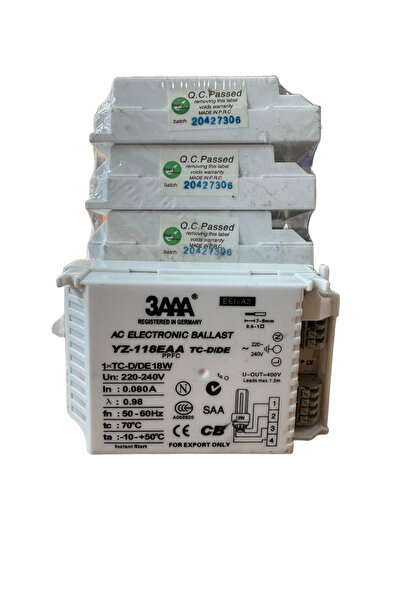 YZ-118EAA AC ELECTRONIC BALLAST