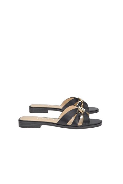 Guess Realla Women's Black Slippers Fljrlllea19-Black