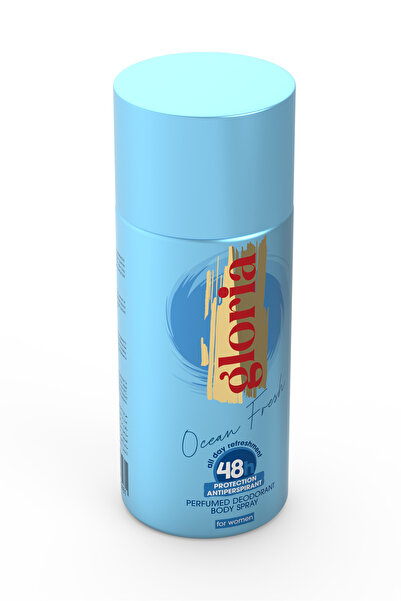 Gloria Perfume Ocean Fresh Antıperspırant 48H Kadın Deodorant 150 ml