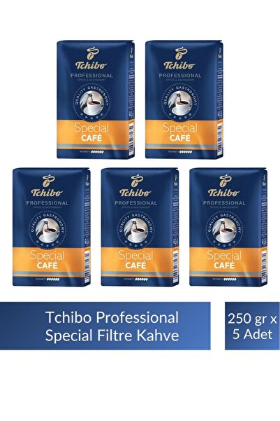 Tchibo Professional Special Kahve 250 gr x 5 Adet