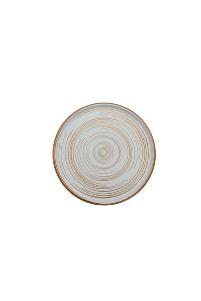 AKDC -Harm Melamine Round Plate 8"