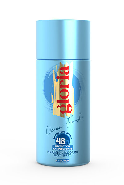 Gloria Perfume Ocean Fresh Antıperspırant 48H Kadın Deodorant 150 ml