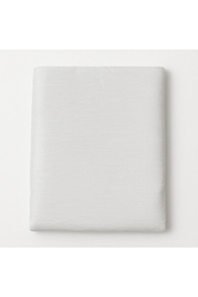 ela777 BEYAZ POLYESTER MASA ÖRTÜSÜ(140*220 CM)VE ÇİZGİ JAKARLI İNCE POLYESTER