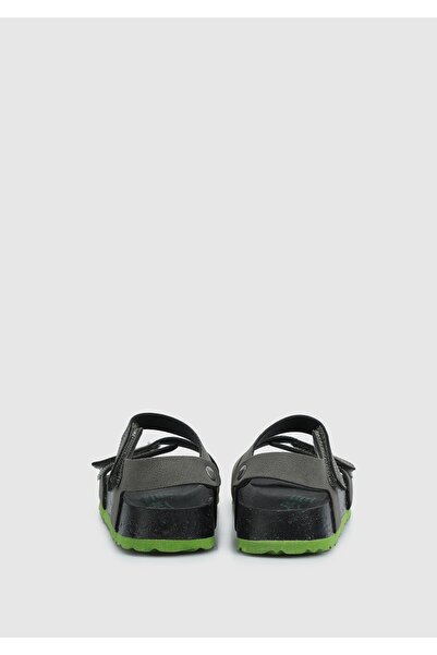 Superfit Black Boy's Flat Sandals