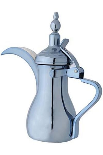 ALSAIF Small Saif Dallah, ideal for preparing and serving Arabic coffee, blue color