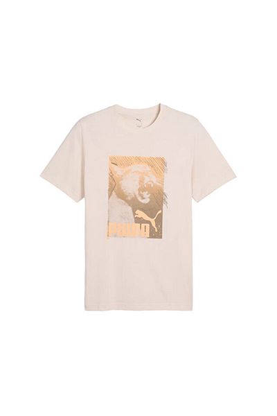 Puma Мъжка ежедневна тениска Puma Graphics Photoprint Tee 68483687 Цветна