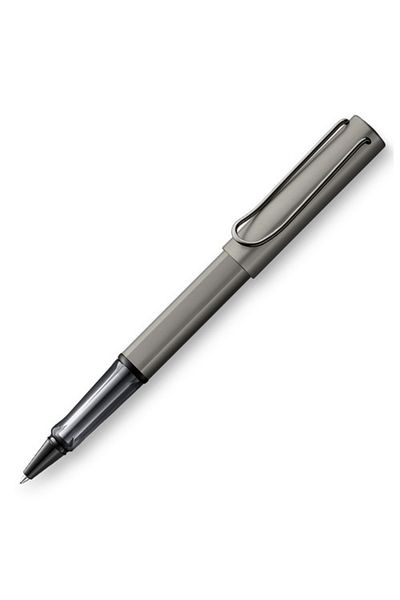 Lamy Lx Rollerball Pen Ruthenium Scanned Type