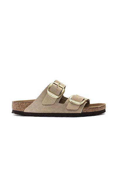 Birkenstock Arizona Big Buckle Nu γυναικείες παντόφλες 1024064-20290 καφέ