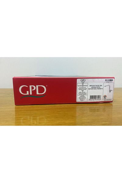 GPD Adnoss Tulio Single Body Sink Faucet Mte135