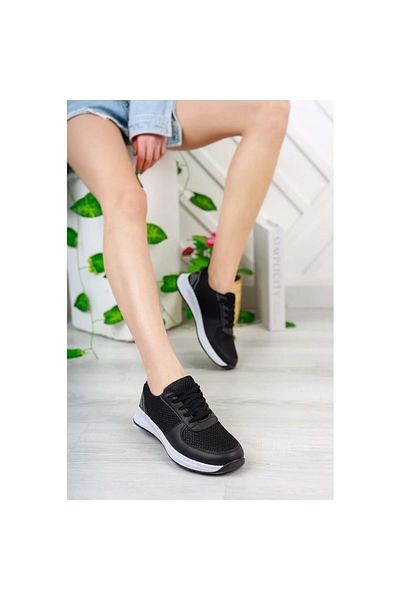 ONEGİYER Pantofi sport cu plasă pentru femei, pantofi de mers zilnic