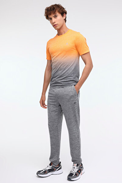 lumberjack ML UTHER 22PRF25 4FX GRI MULINE Erkek Eşofman Altı
