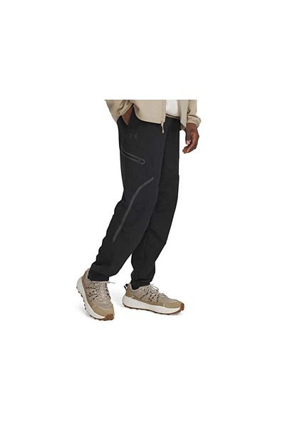 Under Armour Men's Casual Cargo Sweatpants |   Cargo Pantofllars |   Black | 1390256 -001