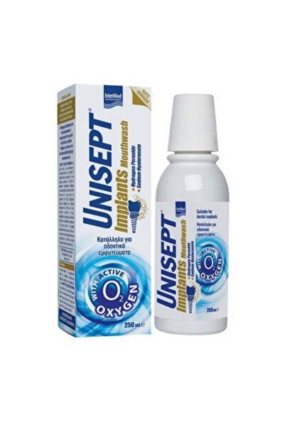Not Applicable غسول الفم يونيسيبت إمبلانتس 250 مل