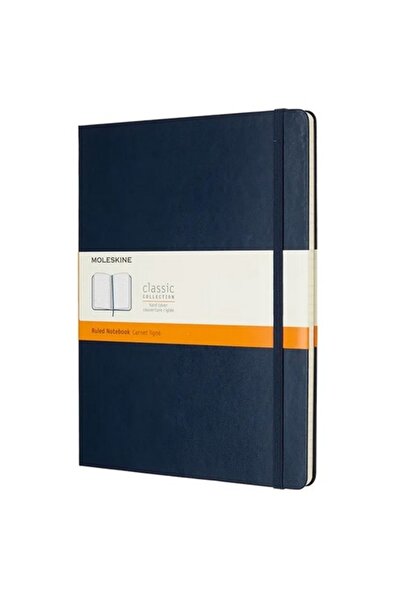 Moleskine Çizgili Defter Sert Kapak Xl Boy Lacivert