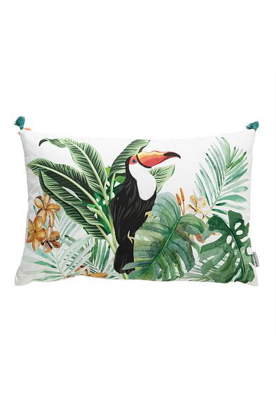 Mudo Home Tropic Bird 40x60 Colorful Dirty People