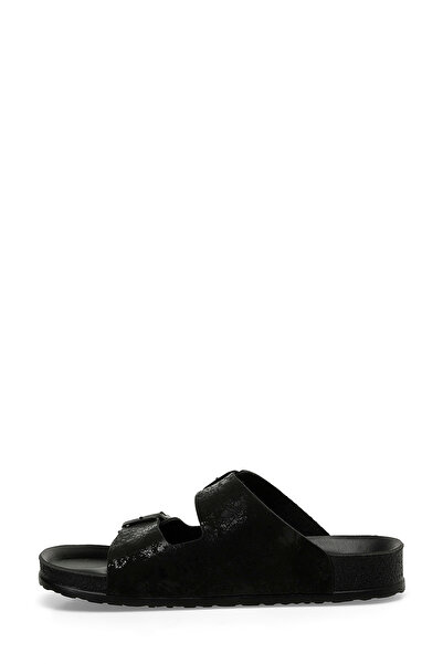 Kinetix JEWRY 4FX Black Women's Slippers