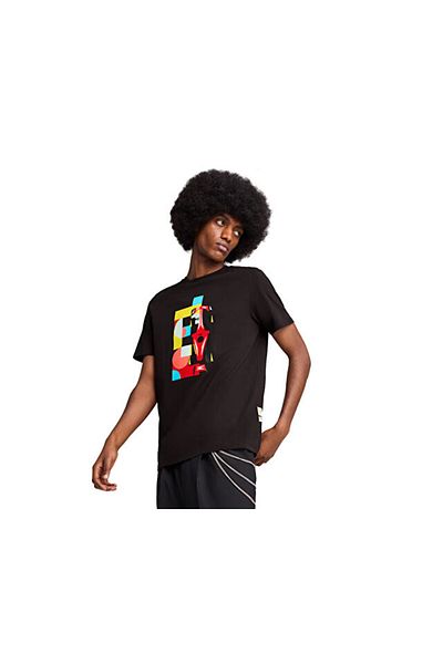 Puma Мъжка ежедневна тениска Ferrari Race Graphic Tee 2, 63023701, цветна