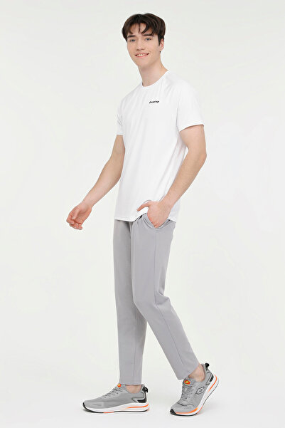 Lotto Ανδρικό κοντομάνικο μπλουζάκι M-SIMPSON T-SH 4FX Λευκό