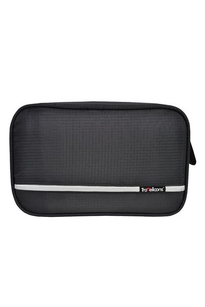 Choice black New Hanging Toiletry Bag Travel Toiletry Wash Organizer Kit for Men Women Cosmetics Make Up St