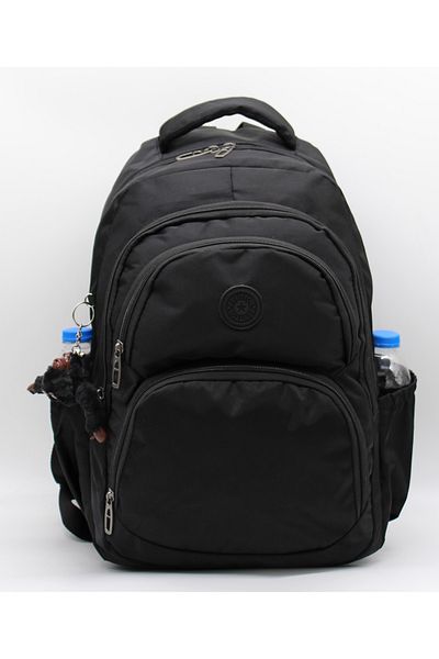 Bevitton Unisex Backpack - Αδιάβροχο Ύφασμα Μαύρο 2100