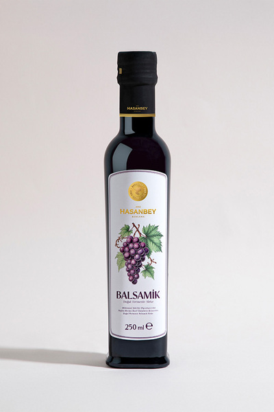 HASANBEY ÇİFTLİĞİ Doğal Fermente Balsamik (Balzamik) Sirke 250 Ml