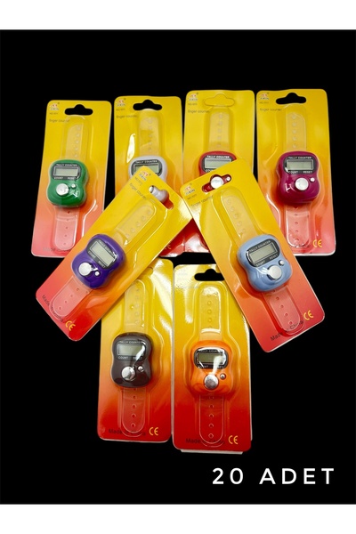 KANUNİ TESBİH Zikirmatik (20 BUCĂȚI) Tesbih Cadou pentru Mevlüt