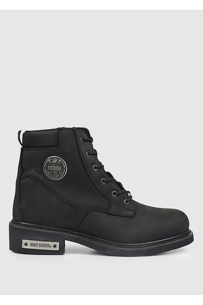 Harley Davidson Jim Black Ανδρικές Μπότες Nubuck 025μ 100128