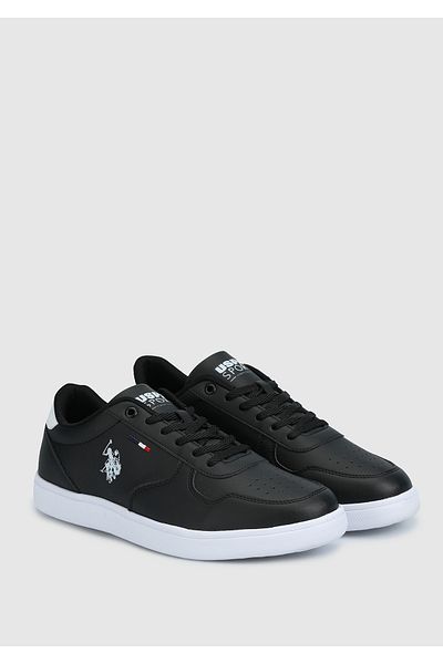 U.S. Polo Assn. Men's Sneakers - Thunder Black