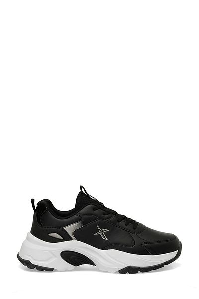 Kinetix Valeria Pu W 4Pr Women's Black Sneakers