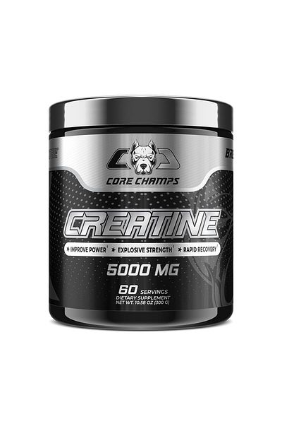 champs Core Champs Creatine 5000mg 60 serving