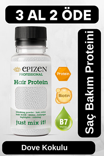 EPİZEN بروتين العناية بالشعر / منتج مدعم لإصلاح الشعر المعطر من دوف ضد تساقط ...