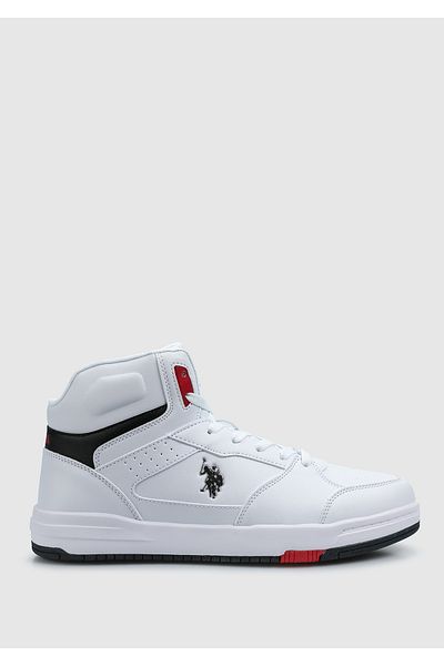 U.S. Polo Assn. Ανδρικά αθλητικά παπούτσια Presto White