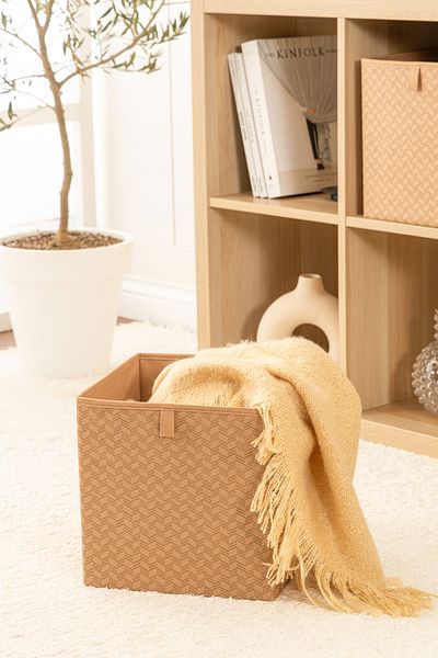 REKHOME Beige Cabinet Interior 2 Additive Organizer Top / 28X28X28