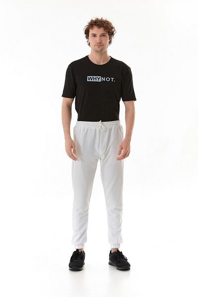 Fulla Moda Παντελόνι Jogger με ελαστική μέση και τσέπη με φερμουάρ