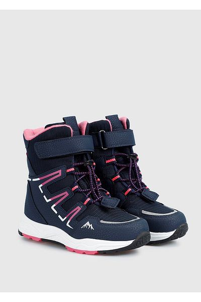 Kiddo Κοριτσίστικες μπότες εξωτερικού χώρου Navy Blue