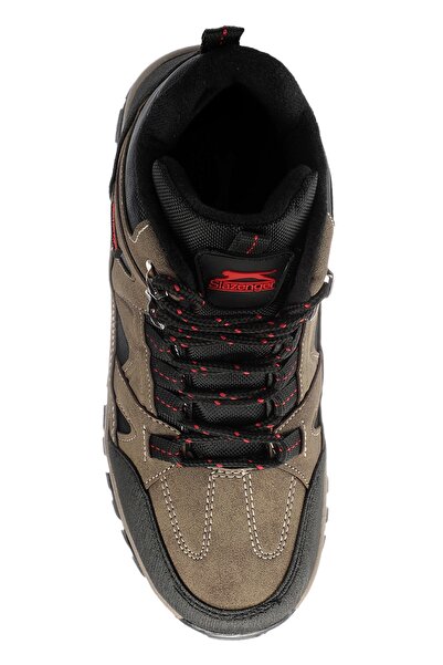 Slazenger Comfor Taban Kışlık Suya Dayanıklı Bağcıklı Erkek Outdoor Ayakkabı Kum