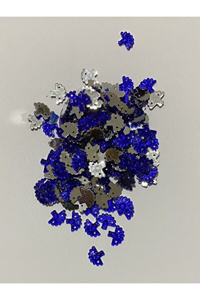 Öztürk Ръчно бродиран пластмасов ветрилообразен пайет с имитация на камък за ...