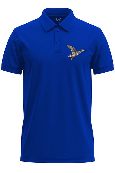 WİDİ Κυνηγετικό πουκάμισο Terry Character Camouflage κανονική εφαρμογή 100% βαμβάκι