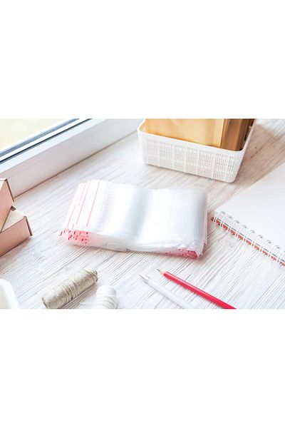 PALPAK Locking Nylon Bag 9X11 One Box 1000 Pcs