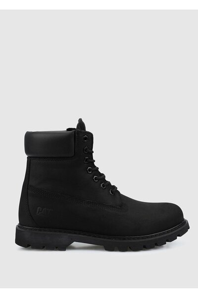 Caterpillar Clovis Black Nubuck Ανδρικές Μπότες 015M101377
