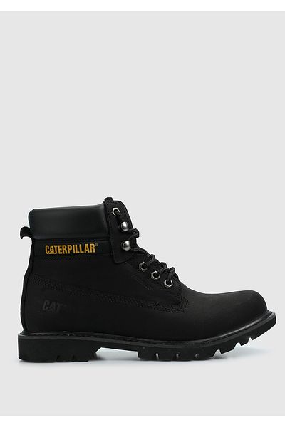 Caterpillar Colorado 2.0 Wp Μαύρο // Δερμάτινο