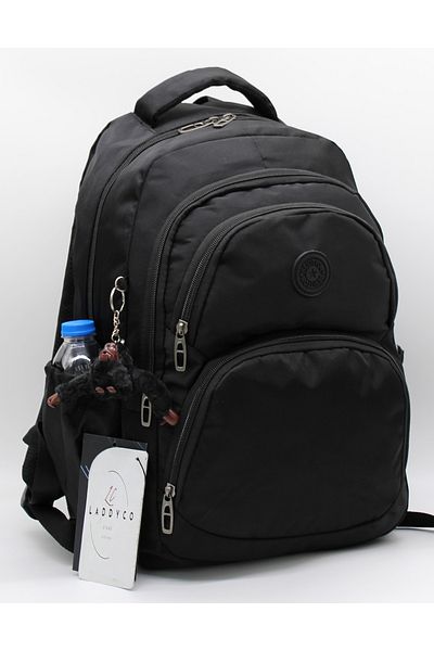 Bevitton Modern Backpack - Resistant 34600 Black - School and Daily Use